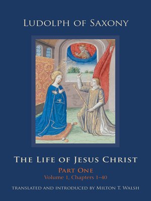 cover image of The Life of Jesus Christ, Part One, Volume 1